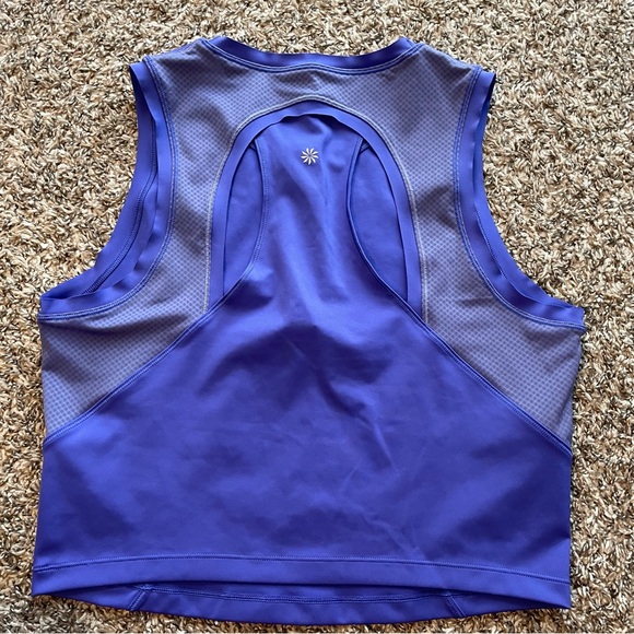 Athleta Zip-Front Muscle Tank - Picture 3 of 3